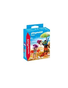 Children on the beach  PLA9085 Playmobil | Futurartshop.com