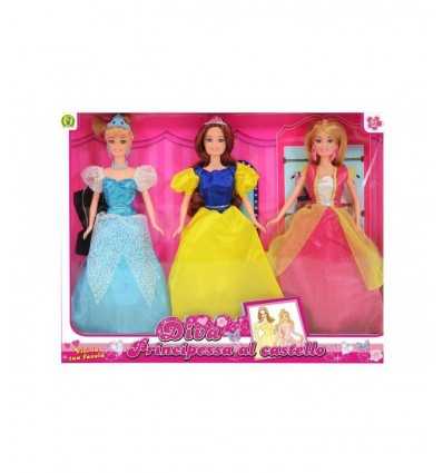 Bambole Diva principesse al castello YB160520N Mazzeo-Futurartshop.com