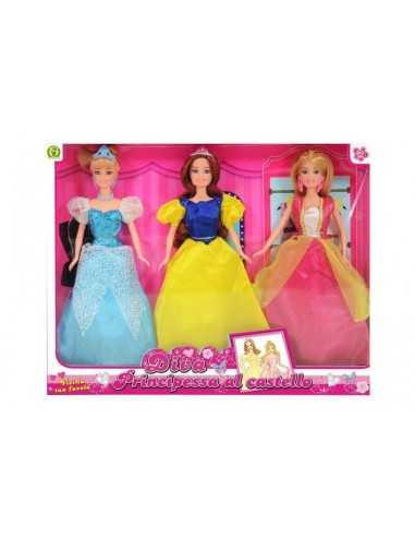 Dolls Diva princesses in the Castle MAZZYB160520N Mazzeo | Futurartshop.com