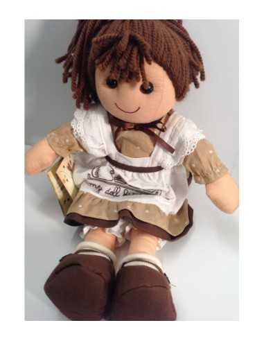 bambola My doll scamiciato crema e camicia pois MYDBW005  | Futurartshop.com