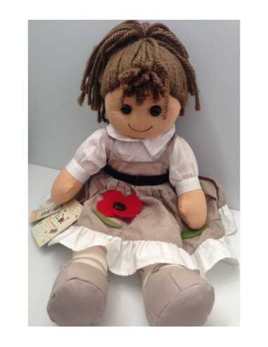 Bambola My doll scamiciato silver con fiore MYDBZ010  | Futurartshop.com