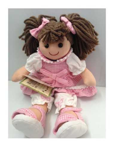 Bambola My doll mini vicky rosa con ricamo MYDDV001  | Futurartshop.com