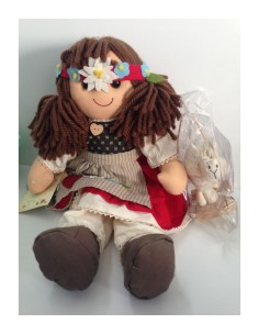 Heidi doll My doll with sheep MYDBS004  | Futurartshop.com