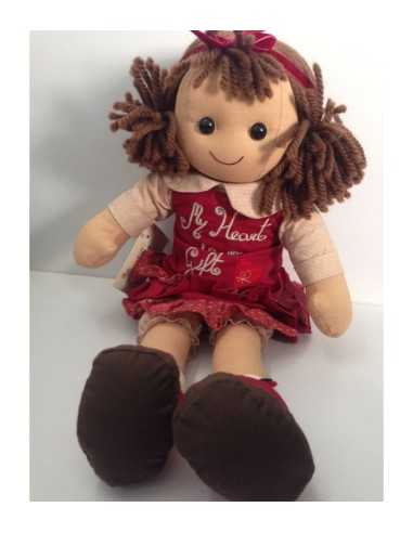 My doll doll muumuu "my heart is my gift MYDBW002  | Futurartshop.com