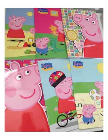 Assorted peppa pig rigo to pocket-book ACC140020 Accademia | Futurartshop.com