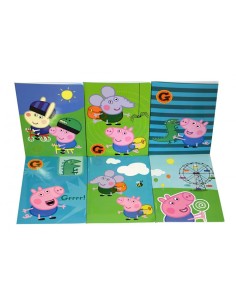 Pocket-Book peppa pig george rigo in assorted ACC140920 Accademia | Futurartshop.com