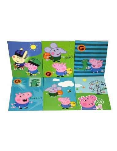 Pocket-Book peppa pig george rigo in assorted ACC140920 Accademia | Futurartshop.com