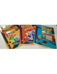 Quadernone rigo a Handy manny 2296156773297 Dedit | Futurartshop.com
