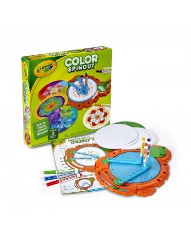 Giri di colore crea i tuoi mandala CRA74-7202 Crayola | Futurartshop.com