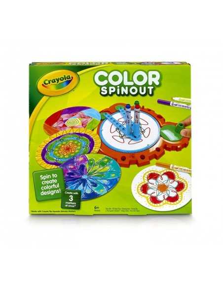 Giri di colore crea i tuoi mandala CRA74-7202 Crayola | Futurartshop.com