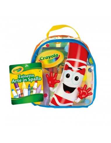 Zainetto arte in spalla CRA04-5355 Crayola | Futurartshop.com