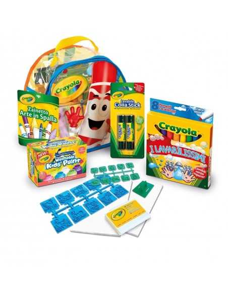 Zainetto arte in spalla CRA04-5355 Crayola | Futurartshop.com
