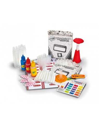 Laboratorio dei pennarelli super emoji CRA74-7210 Crayola | Futurartshop.com