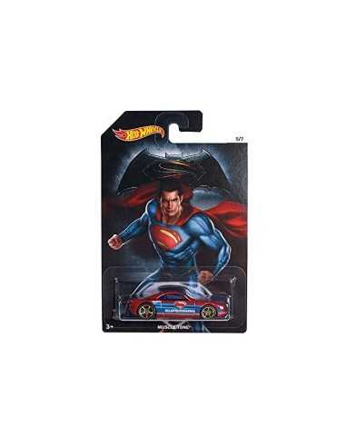 Vehicle hot wheels batman vs superman muscle tone MATDJL47/DJL54 Mattel | Futurartshop.com