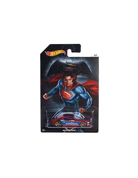 Veicolo hot wheels batman vs superman muscle tone MATDJL47/DJL54 Mattel | Futurartshop.com