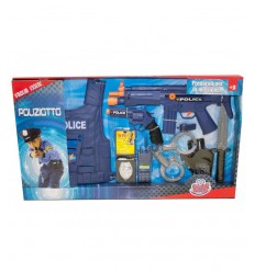 Police set with bodice and weapons GG16004 Grandi giochi- Futurartshop.com