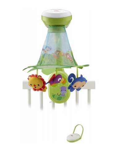 Giostrina proiettore cuccioli fisher price MAGMT-DFP09 Mattel | Futurartshop.com