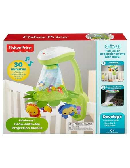Giostrina proiettore cuccioli fisher price MAGMT-DFP09 Mattel | Futurartshop.com