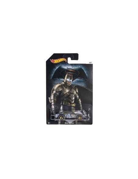 Vehicle hot wheels batman vs superman mad manga MATDJL47/DJL52 Mattel | Futurartshop.com