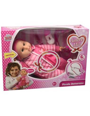Bambola amore mio piccola dottoressa MAGGG-71005 Grandi giochi | Futurartshop.com
