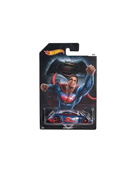 Veicolo hot wheels batman vs superman covelight MATDJL47/DJL53 Mattel | Futurartshop.com