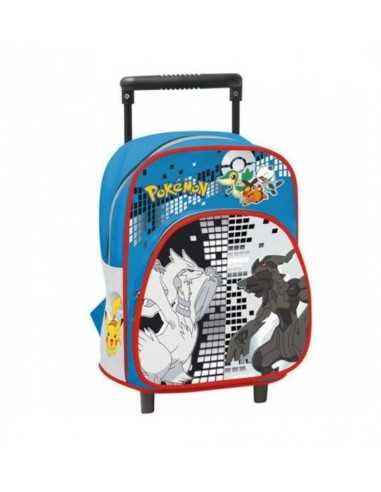 Pokemon mini trolley azzurro e bianco 2240223294239 Giochi Preziosi | Futurartshop.com