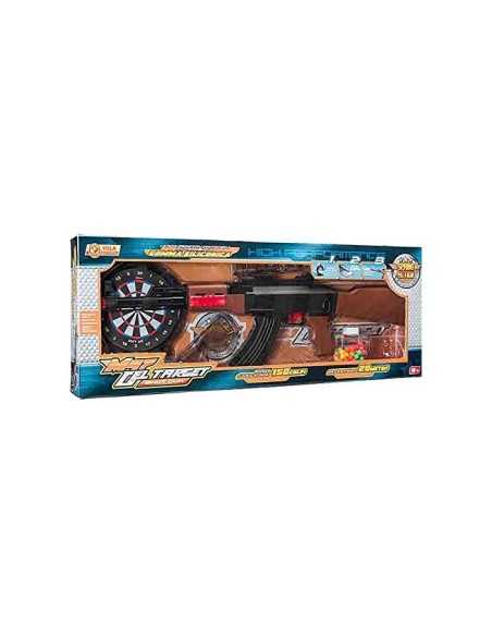 M47 shotgun shot gun target with gel 3 arrows VIL8030 Villa Giocattoli | Futurartshop.com