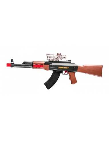 Fucile m47 gel target shot gun con 3 frecce VIL8030 Villa Giocattoli | Futurartshop.com