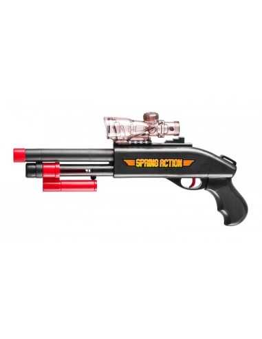 Toy gun m22 shot gun cocks glasses VIL8010 Villa Giocattoli | Futurartshop.com
