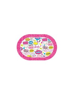 tovaglietta americana barbie 112782 Dedit | Futurartshop.com