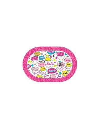 barbie table mat 112782 Dedit | Futurartshop.com