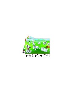 Tovaglia in plastica carica dei 101 2111098269243 Magic World Party | Futurartshop.com