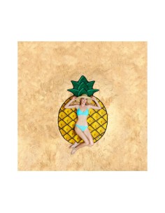 Pineapple Beach towel TDGBM31 BMBT-PA bigMouth | Futurartshop.com 2