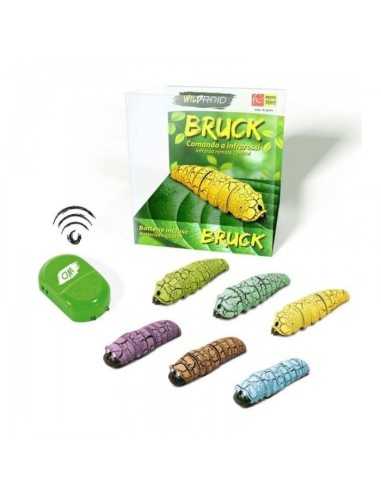 Bruco radiocomandato a infrarossi 6 colori SIAWD001 Mondo | Futurartshop.com