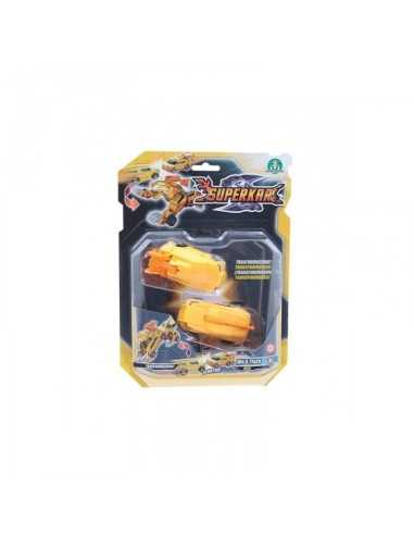 Superkar-blister with 2 car-Wild tiger GIOUPK00000/1 Giochi Preziosi | Futurartshop.com