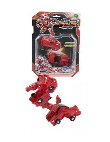 Superkar-blister with 2 car-red dragon GIOUPK00000/4 Giochi Preziosi | Futurartshop.com