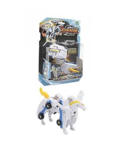 Superkar-blister con 2 auto scontro-Pegasus GIOUPK01000/1 Giochi Preziosi | Futurartshop.com