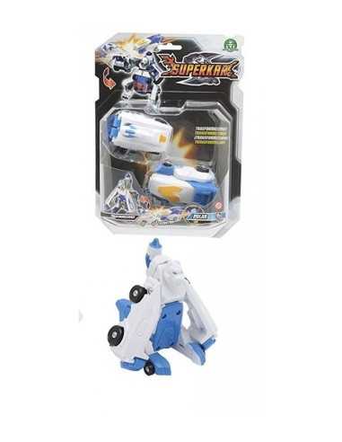 Superkar- blister con 2 auto scontro-Polar GIOUPK01000/2 Giochi Preziosi | Futurartshop.com