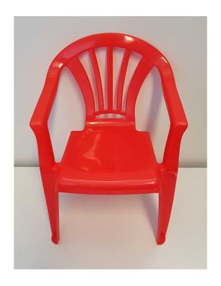 Plastic chair 3 colors GIORDF50285 Giochi Preziosi | Futurartshop.com