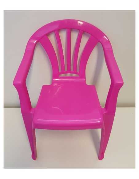 Plastic chair 3 colors GIORDF50285 Giochi Preziosi | Futurartshop.com