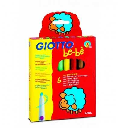 Giotto-bien être Superpennarelli 6 couleur cas 460500 460500 Fila- Futurartshop.com