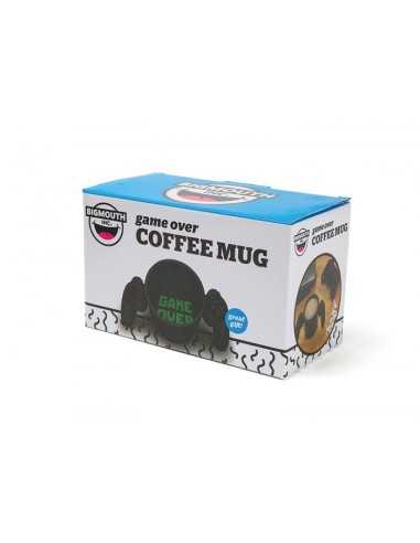 Tazza in ceramica game over TDGBM01 BMMU-GO bigMouth | Futurartshop.com