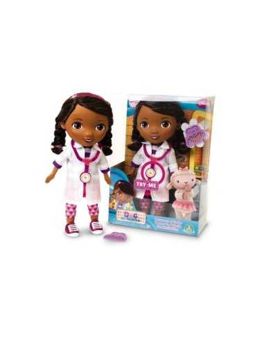 Giochi Preziosi ccp90022 Dr. Doll High 28 Cm Plush speaks and Sings GIOCCP90022 Giochi Preziosi | Futurartshop.com