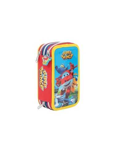 Super wings-triple pencil case GIOUP904000 Giochi Preziosi | Futurartshop.com