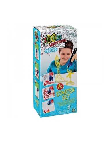 I do 3D vertical starter set 1 neon yellow pen GIODDD00000/1 Giochi Preziosi | Futurartshop.com