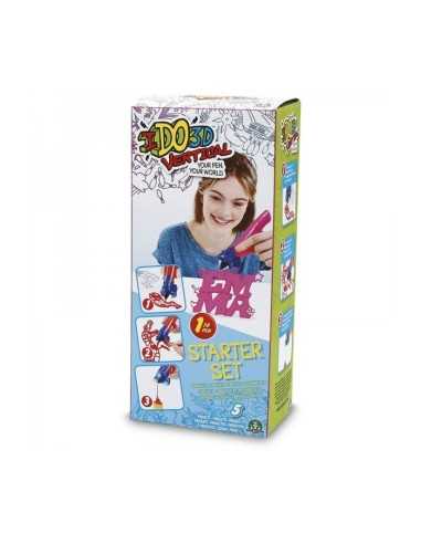 I do 3D vertical starter set 1 pink pen GIODDD00000/3 Giochi Preziosi | Futurartshop.com