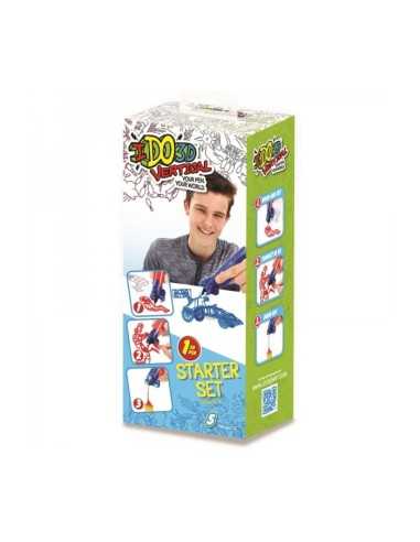I do 3D vertical starter set 1 blue pen GIODDD00000/4 Giochi Preziosi | Futurartshop.com