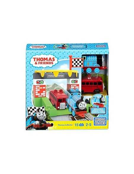 Mega bloks thomas's best friend thomas and bertie MATCNJ08/DLC17 Mattel | Futurartshop.com