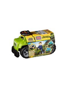 Jeep trattorini verde 3-in-1 MATDBL17 Mega Bloks | Futurartshop.com