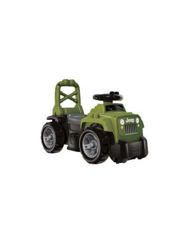 jeep ride-on green 3-in-1 MATDBL17 Mega Bloks | Futurartshop.com